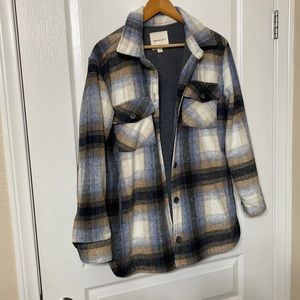 Thread & Supply Oversized Shacket